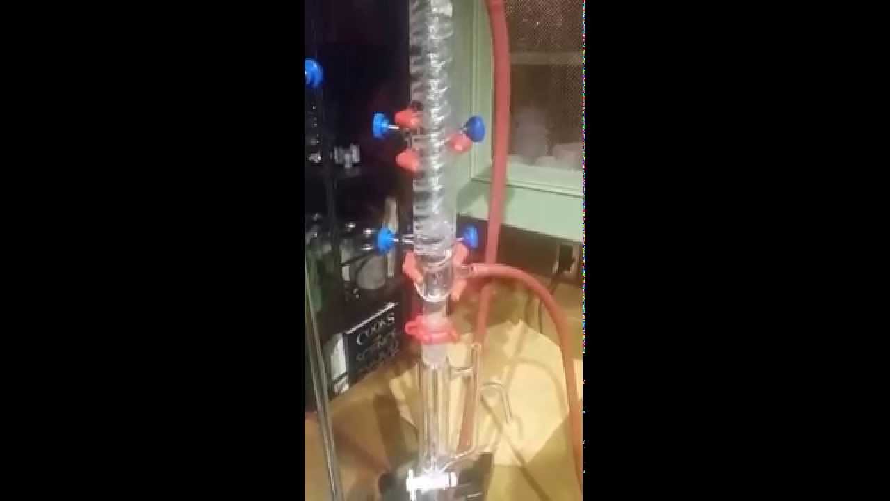 Steam Distillation Test 01 YouTube