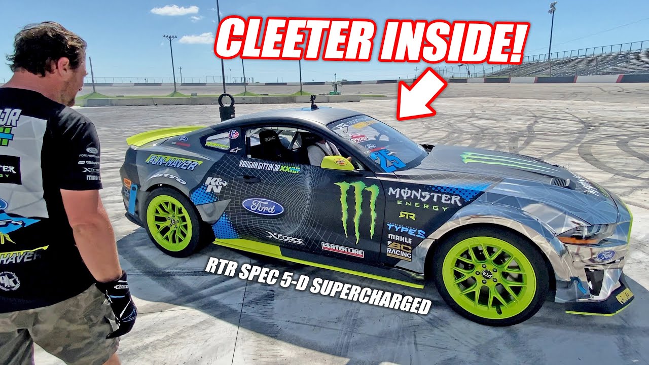 New The Riskiest Move of Vaughn Gittin Jr's Career.... Florida Man Drives INSANE Spec 5-D RTR!!!