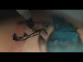 Tattoo Needle Shading in Super Slow Motion at 1000fps — Extreme Close-Up | T-Eight
