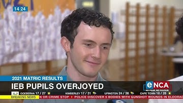 2021 Matric Results | IEB pupils overjoyed