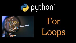 Famous Python Tutorial - For Loops  Lesson 11 Wealth