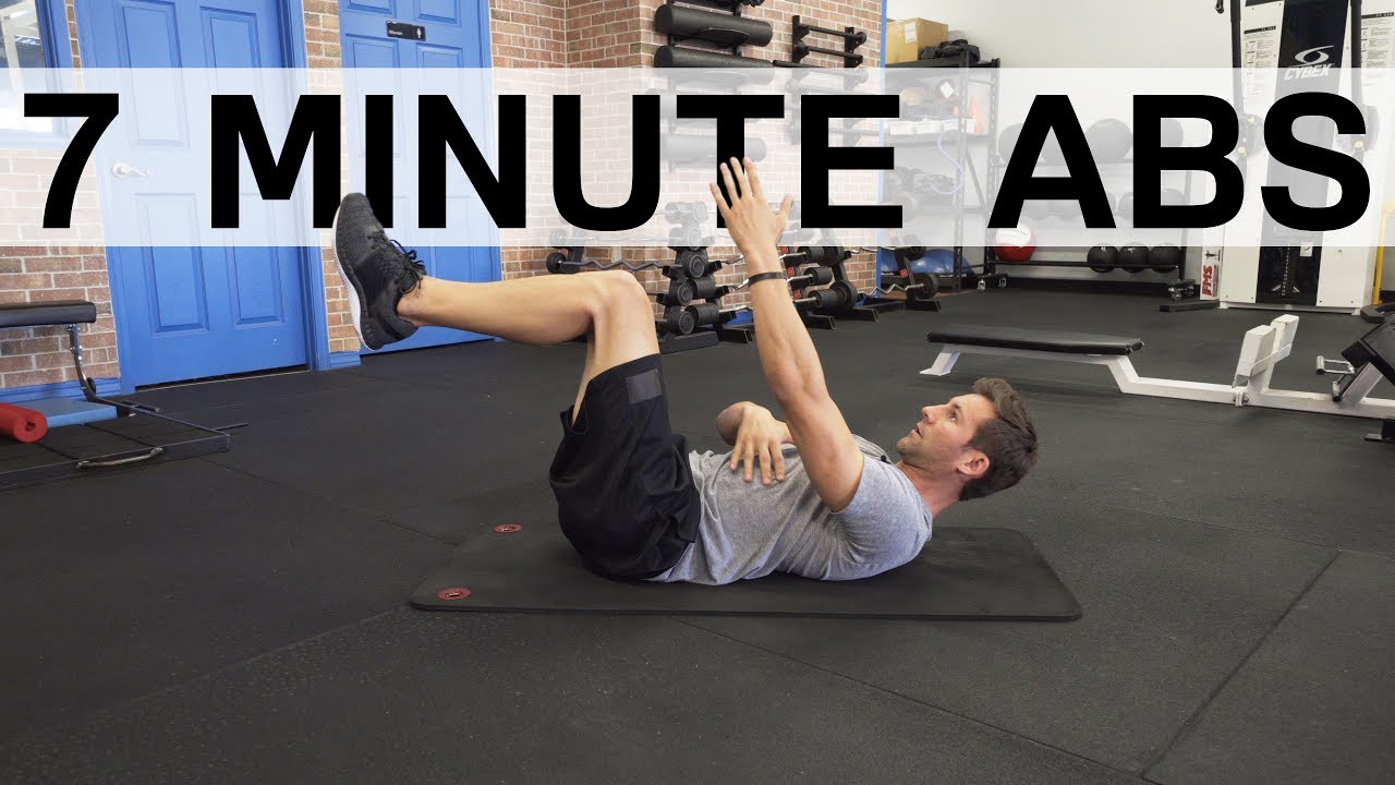 15 Minute Ab Workouts No Equipment Needed for Fat Body
