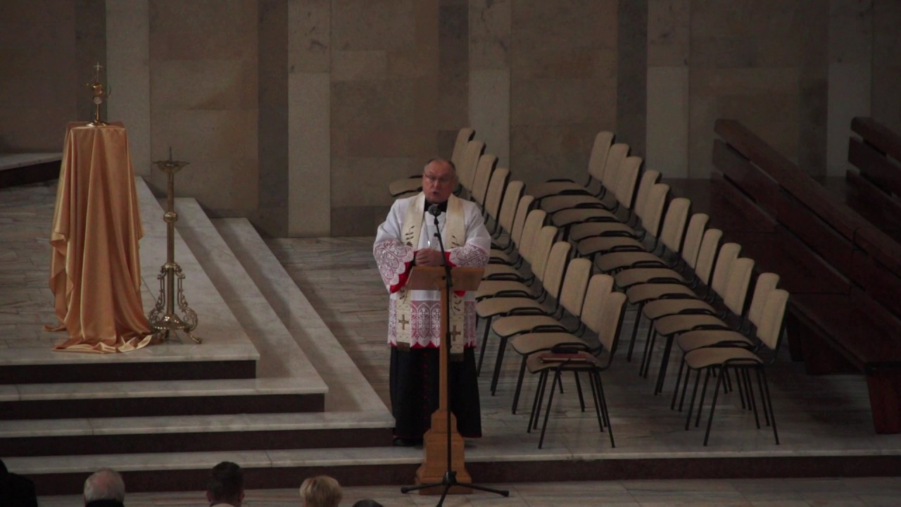 Konsekracja kościoła - sanktuarium Miłosierdzia Bożego w Łomży. 20 listopada 2016 r.