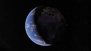 Orbiting Earth with Classical Music - 1 Hour of Relaxation