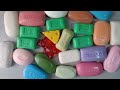 ASMR SOAP/UNPACKING SOAP HAUL/РАСПАКОВКА Мыло/ASMR No Talking 💚🧼💚#asmrsoap #openingsoap #haul