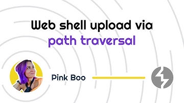 Web shell upload via path traversal | PortSwigger Academy tutorial