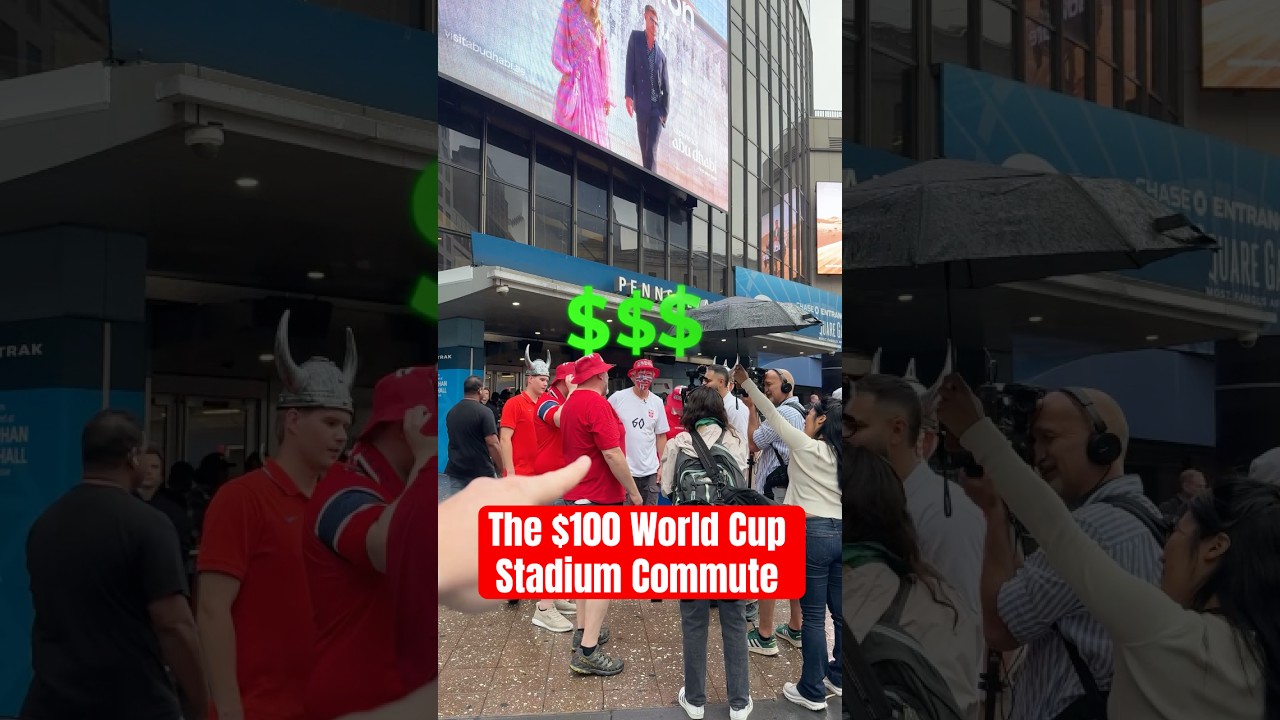 Why World Cup Fans Had to Pay $98 to Reach MetLife by Train