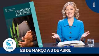 “Confronto com a Realidade” | Painel da Escola Sabatina da 3ABN - Lição 1, 2º Trimestre de 2026