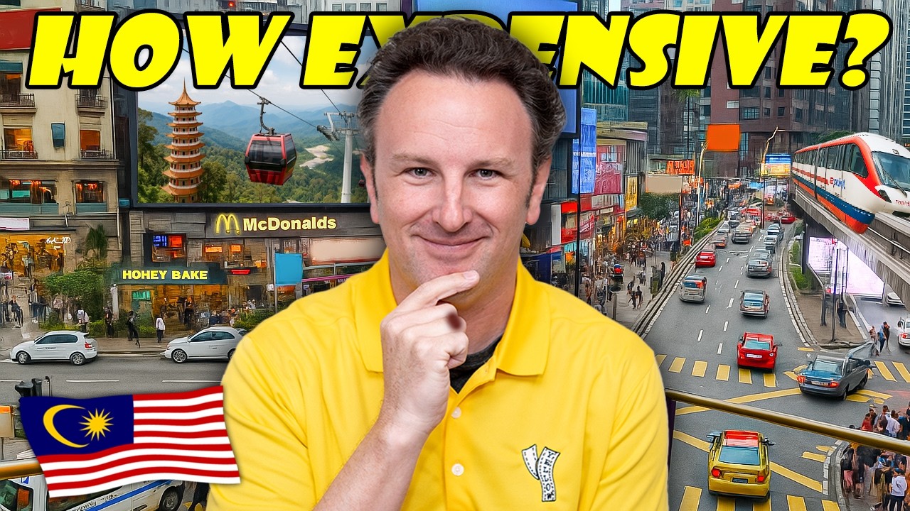 НАСКОЛЬКО ДОРОГОЙ стоит поездка в КУАЛА-ЛУМПУР?