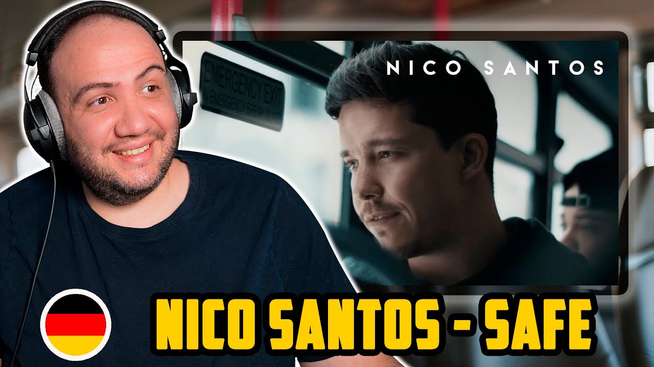 🇩🇪 Nico Santos - Safe (Official Video) | TEACHER PAUL REACTS GERMANY
