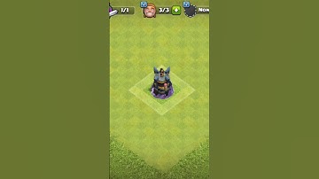 Wizard tower lv1 to 17 #clashofclans #shorts #coc