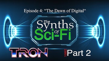 Synths of Sci-Fi Episode 04: Wendy Carlos, GDS Digital Additive Synthesizer & TRON (1982)