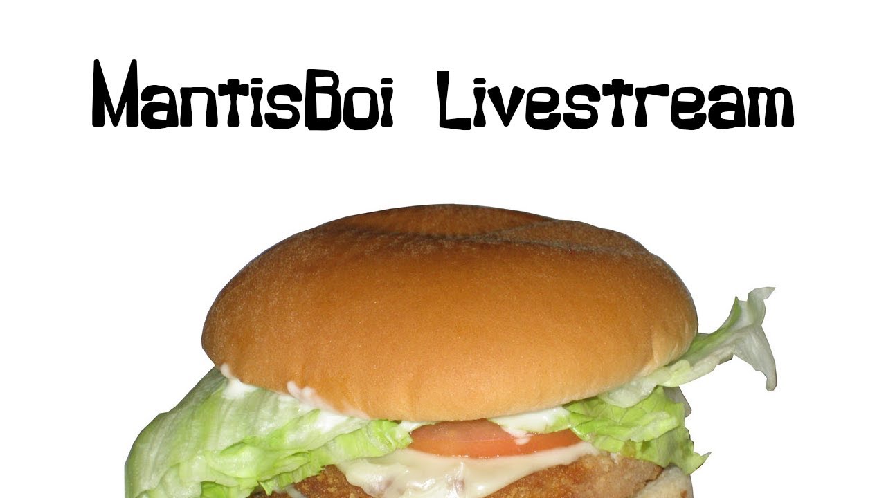 MantisBoi Livestream - HAHA WOO WOO POO POO
