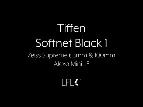 LFL | Tiffen Softnet Black 1 | Filter Test