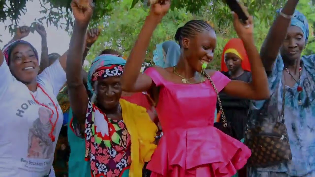 Mariage de Jeo et Sadio Partie 1