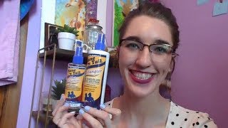 Mane 'n Tail Detangler & Hair Streghtner Spray Review