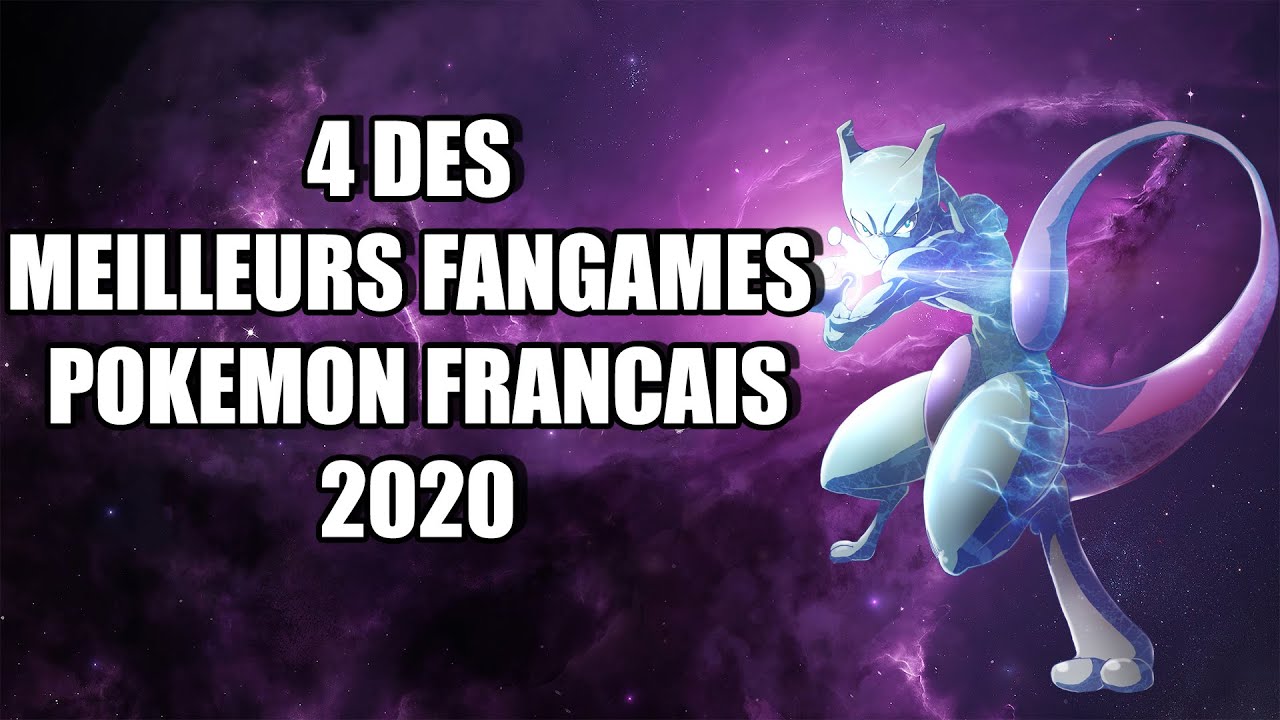 4 DES MEILLEURS FANGAMES POKEMON FRANÇAIS ! 