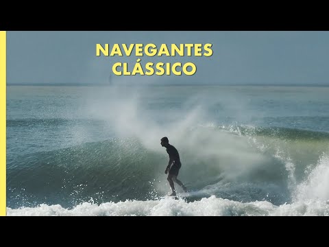 NAVEGANTES QUEBROU CLÁSSICO // Busy Surfing...
