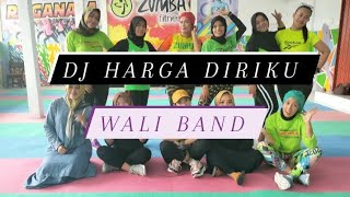 DJ Harga diriku - Wali band //senam kreasi - Cantika Aero Zumba