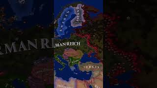I gave France 200 EXTRA Divisions in WW2... Can they stop the Germans? #viral #hoi4 #hoi4timelapse