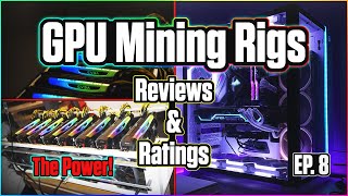 GPU Mining Rigs Reviews & Ratings | EP. 8
Reviewing and Rating GPU Mining Rigs. This is all just for fun! 😋
Twitch Recap 04/11/2021.
Join TheLifeofaMiners Discord Channel!
💬 Discord ►►► https://discord.gg/g9HfdNa6RT
Ask me any Questions, Hang out with the Community, and GPU Mining Help. Join the Discord!
Watch Me Live on Twitch!
🔴 Twitch ►►► http://twitch.tv/TheLifeofaMiner
🔔 Social Media 🔔
🔴 Twitch ►►► http://twitch.tv/TheLifeofaMiner
🐥 Twitter ►►► http://twitter.com/TheLifeofaMiner
📸 Instagram ►►► https://instagram.com/TheLifeofaMiner
💬 Discord ►►► https://discord.gg/b8BpTEN
📃 Reddit ►►► https://www.reddit.com/r/TheLifeofaMiner
🔨 GPU Mining Rig Hardware ►►► https://kit.co/TheLifeofaMiner/gpu-mining-rig-hardware
*DISCLAIMER
This is not financial advice and do your own research.
The content and videos are for entertainment purposes only and merely cite my own personal opinions. In order to make the best financial decision that suits your own needs, you must conduct your own research and seek the advice of a licensed financial advisor if necessary. Know that all investments involve some form of risk and there is no guarantee that you will be successful in making, saving, or investing money; nor is there any guarantee that you wont experience any loss when investing. Always remember to make smart decisions and do your own research!
*AFFILIATE DISCLOSURE
Some of the links on this website are affiliate links, meaning, at no additional cost to you, we may earn a commission if you click through and make a purchase and/or subscribe. However, this does not impact our personal opinions. GPU Mining Rigs Reviews & Ratings | EP. 8