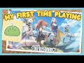 I Played Blue Protocol For the First Time! | Blue Protocol: Star Resonance | One Pagei
