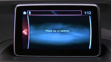 2014 Mazda3 Navigation System Tutorial