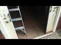 Metal shed sliding door roller brackets for easy install