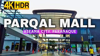  [4K HDR] PARQAL MALL Aseana City Parañaque | The Best Emporium In Manila | Walking Tour 2025 🇵🇭