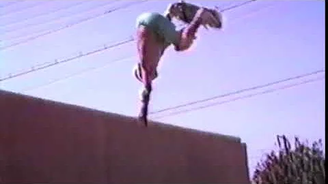 Swellmagnet.com - Mike Durand Skateboarding a back...