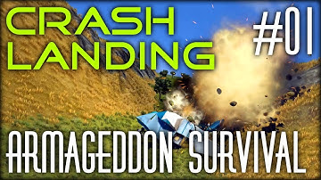 Armageddon Survival #01 - Space Engineers - Crash Landing