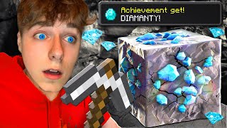 Splnil Jsem VŠECKY Minecraft Achievementy Za 24 Hodin ?!