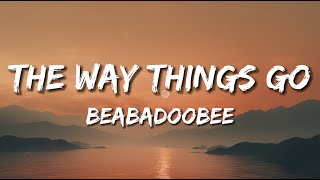 beabadoobee - The Way Things Go (Lyrics)