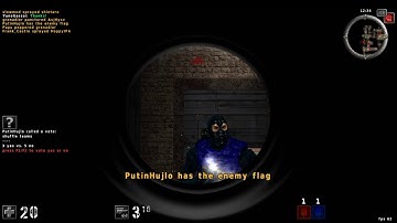 UBUNTU MATE 20.04 AMD A4 5300K Assault Cube gameplay