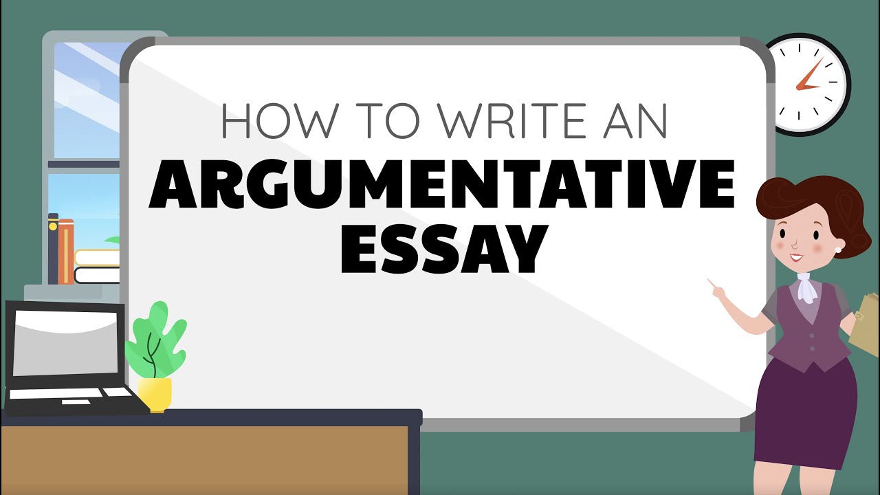 argumentative essay with sources