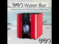 BIBO Water Bar | Instant Filtered & Purified Water in 10 Stylish Colours!
