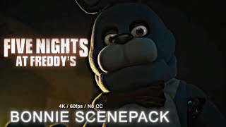 | Bonnie The Bunny 4K ScenePack : Five Nights at Freddy’s 1 Movie |