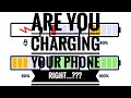Are you charging your phone right...??? | Tips to keep your smartphone battery healthy for long time