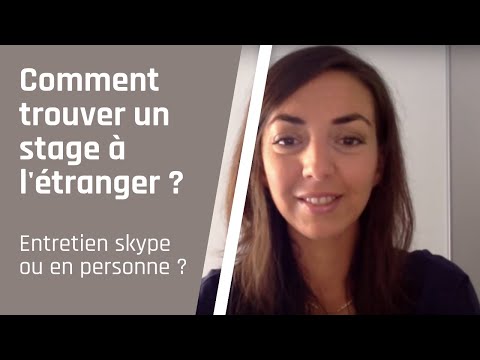 Vidéo: Comment Trouver Un étranger Sur Skype