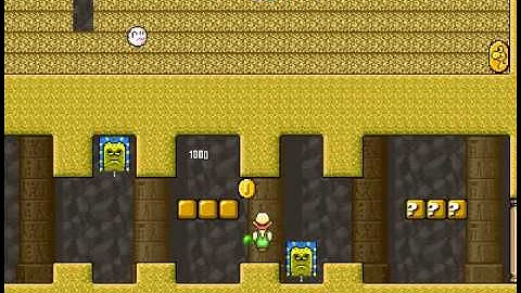 SMBX Mario vs. The Moon Base (Part 10): Tired