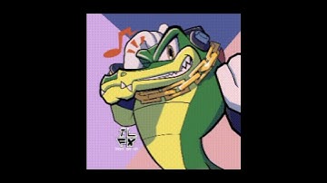 #edit IDW Vector crocodile