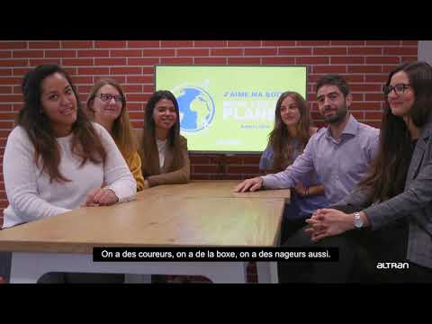 J'aime ma bote - Altran 2019 : ensemble relevons un co-dfi !