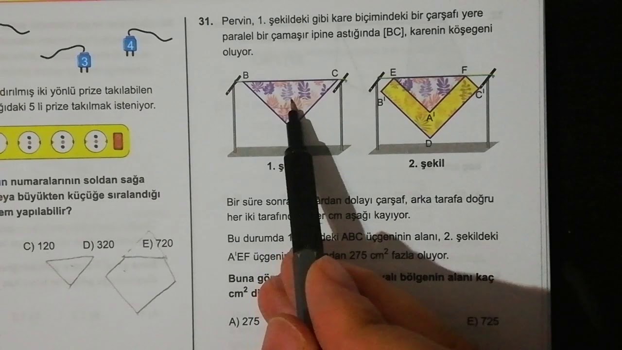 345 ' ten 2 Geometri Sorusu Çözümü..