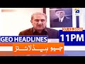 Geo Headlines 11 PM | 27th December 2020