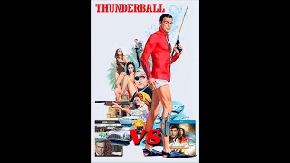 ▶ Comparison of 007: James Bond - Sean Connery 6 Film Collection (4K DI) HDR10 vs 2008 Edition
