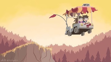 Gravity Falls MAP • It