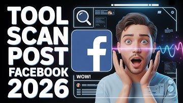 Tool Scan Post Facebook 2026