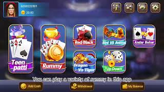 Rummy Gold - Multiplayer Game screenshot 5