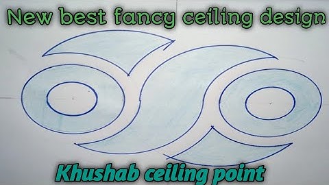 how to mark a best fancy ceiling design || khushab ceiling point