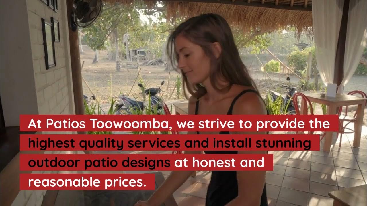 Patios Toowoomba (07) 4580 2875 YouTube